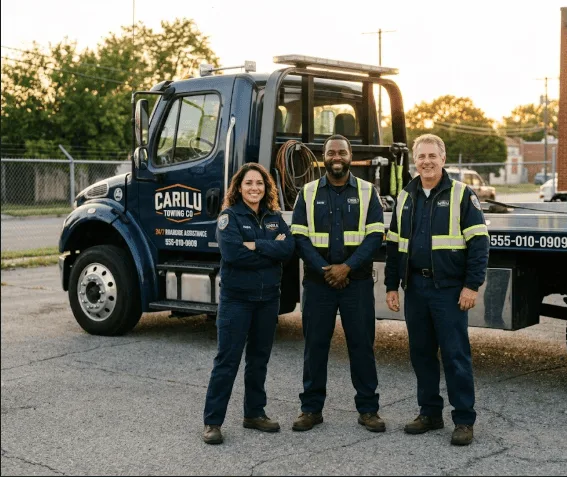 Heavy Duty Towing company in Custer City, PA